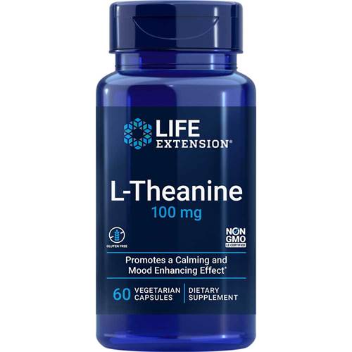 Doplňky stravy Life Extension L Theanine
