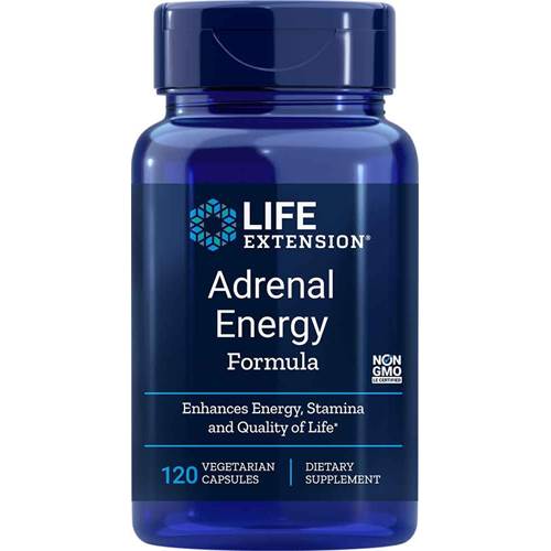 Doplňky stravy Life Extension Adrenal Energy Formula