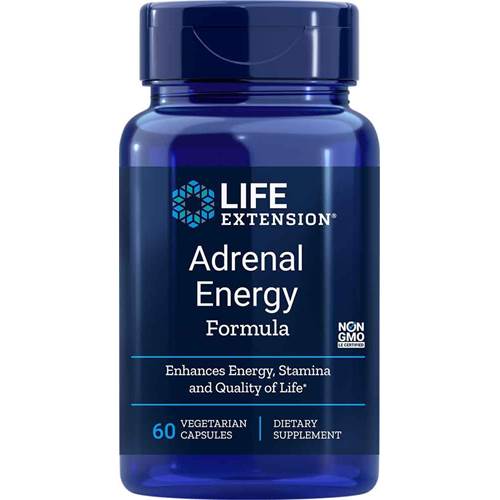Doplňky stravy Life Extension Adrenal Energy Formula