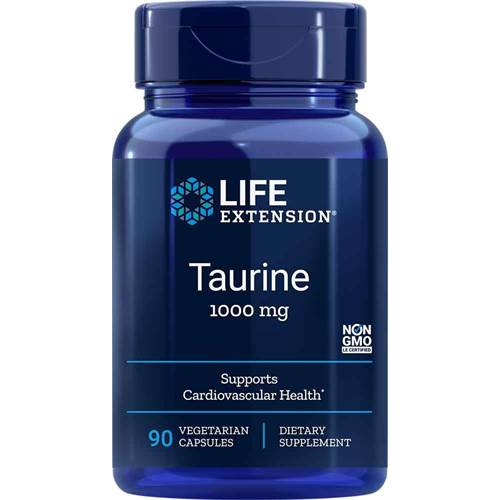 Doplňky stravy Life Extension Taurine