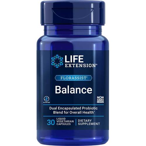 Doplňky stravy Life Extension Florassist Balance