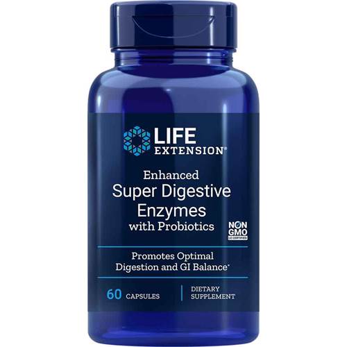 Doplňky stravy Life Extension Enhanced Super Digestive Enzymes With Probiotics