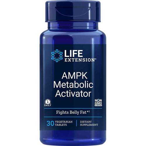 Doplňky stravy Life Extension Ampk Metabolic Activator