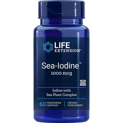 Doplňky stravy Life Extension Sea Iodine