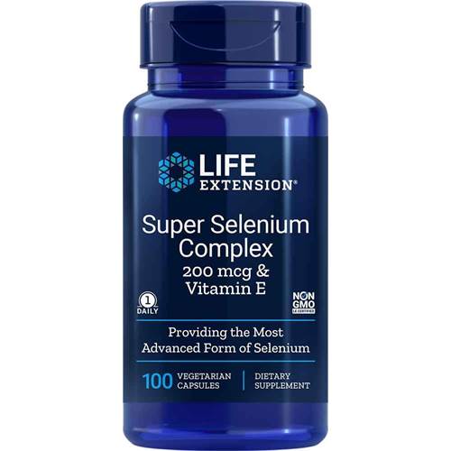 Doplňky stravy Life Extension Super Selenium Complex