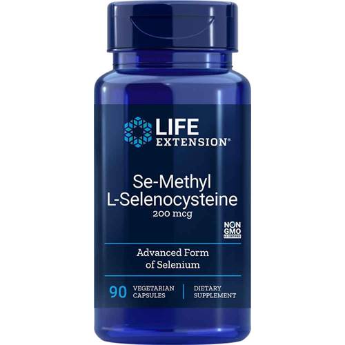 Doplňky stravy Life Extension SE Methyl L Selenocysteine