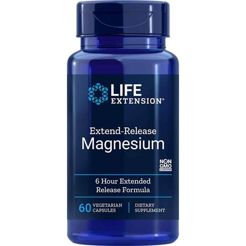 Doplňky stravy Life Extension Extend Release Magnesium