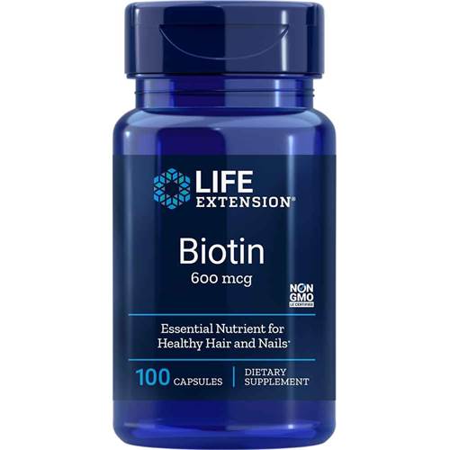 Doplňky stravy Life Extension Biotin