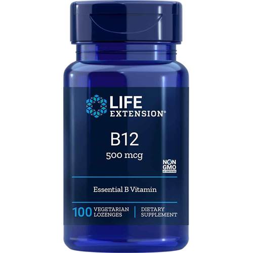 Doplňky stravy Life Extension Vitamin B12