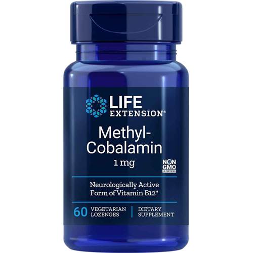 Doplňky stravy Life Extension Methylcobalamin