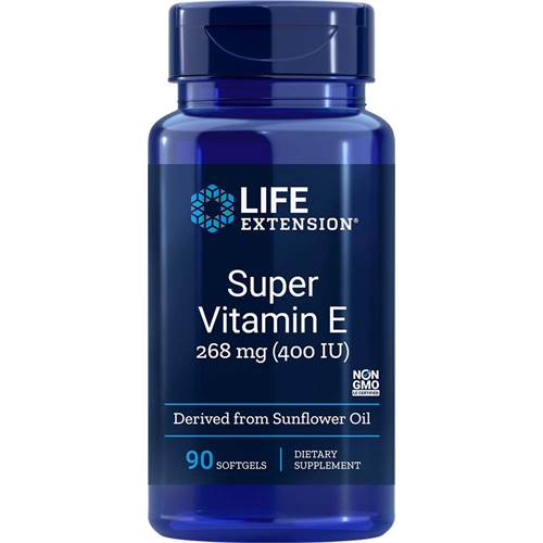Doplňky stravy Life Extension Super Vitamin E 268 MG 400 IU