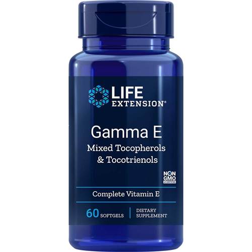 Doplňky stravy Life Extension Gamma E Mixed Tocopherols Tocotrienols