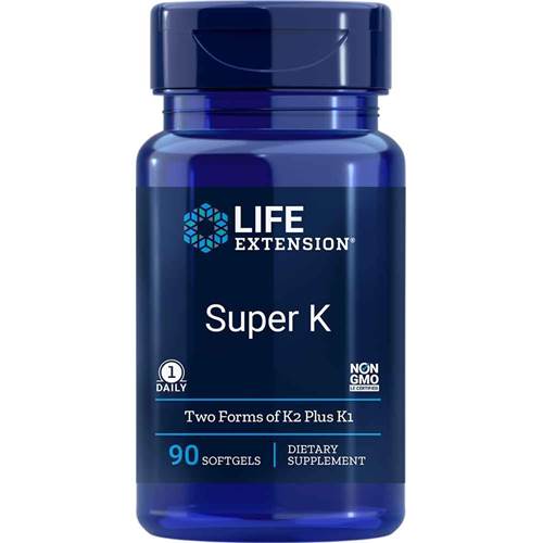 Doplňky stravy Life Extension Super K