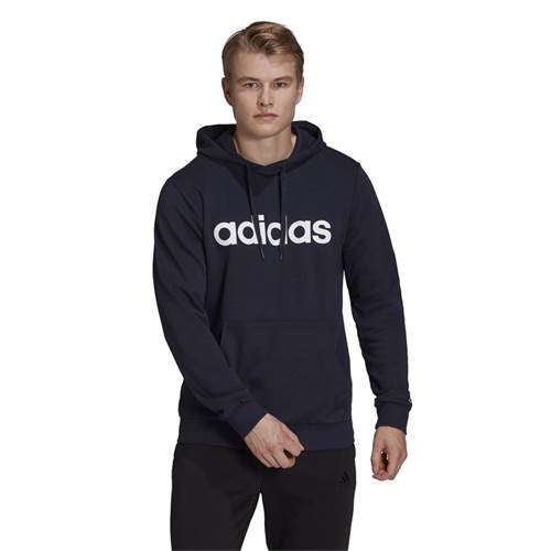 Mikina Adidas Essentials French Terry Linear Logo Hoodie