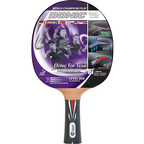 Rackets Donic Top Team 800