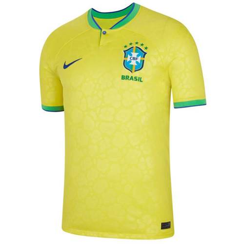 Tričko Nike Brazylia Stadium Jsy Home