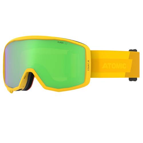 Goggles Atomic Count Junior Cylindrical Saffron 2023