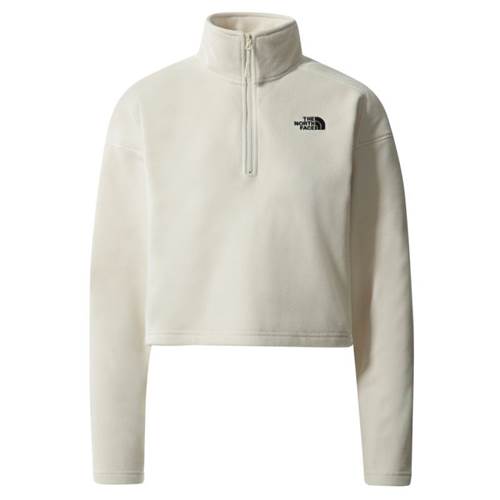 Mikina The North Face 100 Glacier Cropped Zip W
