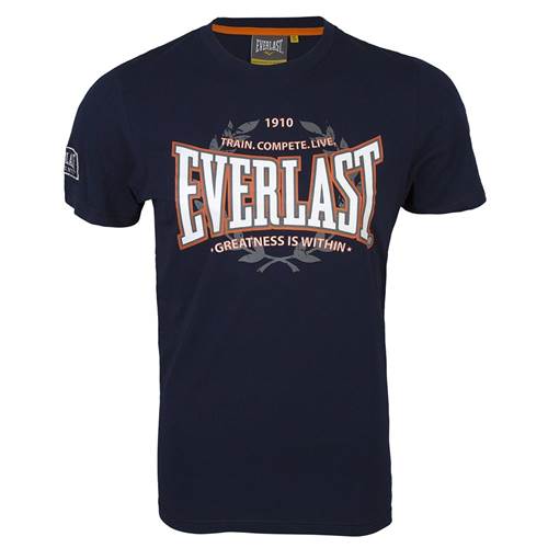 Tričko Everlast EVR6520NAVY