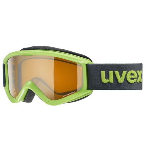 Goggles Uvex Speedy Pro Lightgreen SL Lasergold S2 2023