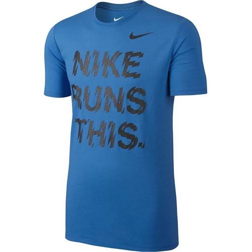 Tričko Nike Run High IS Real