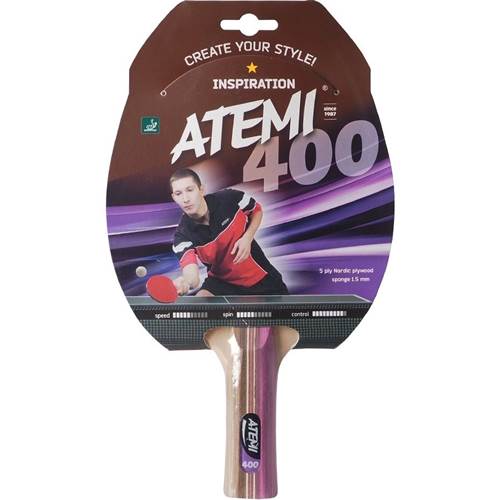 Rackets Atemi 400 Anatomical
