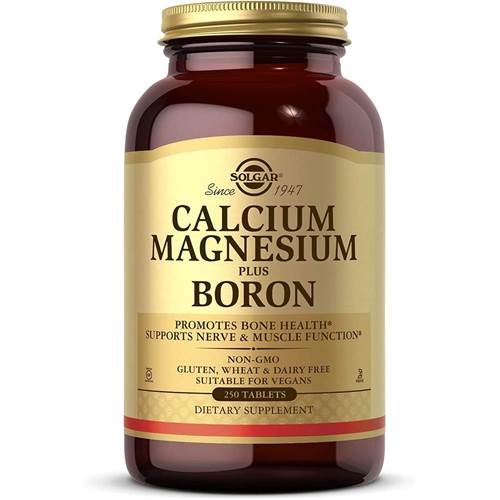 Doplňky stravy Solgar Calcium Magnesium Plus Boron