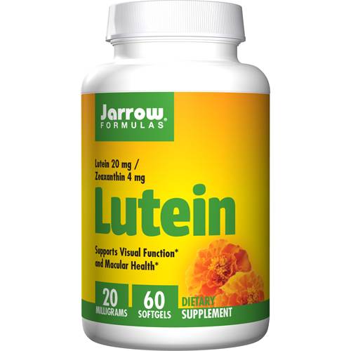 Doplňky stravy Jarrow Formulas Lutein With Zexanthin