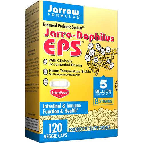 Doplňky stravy Jarrow Formulas Jarrodophilus Eps