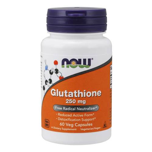 Doplňky stravy NOW Foods Glutathione 250 MG