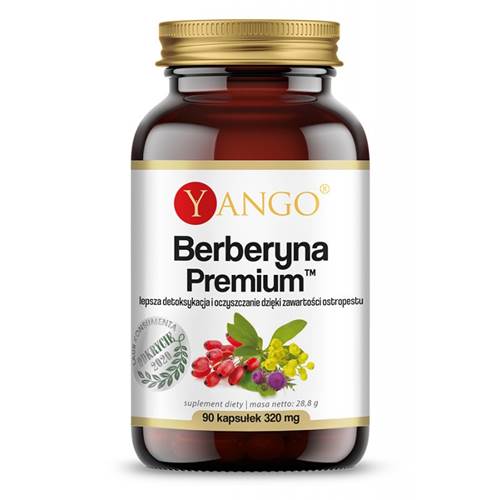 Doplňky stravy Yango Berberyna Premium