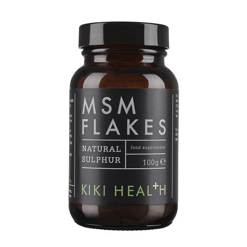 Doplňky stravy KIKI HEALTH Msm Flakes Metylosulfonylometan 100 G