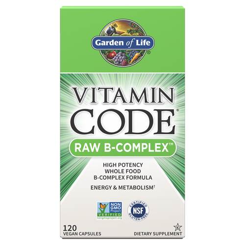 Doplňky stravy Garden of Life Vitamin Code Raw Bcomplex