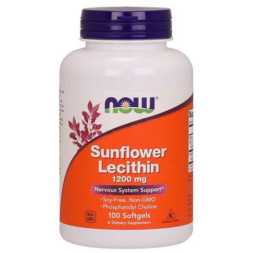 Doplňky stravy NOW Foods Sunflower Lecithin