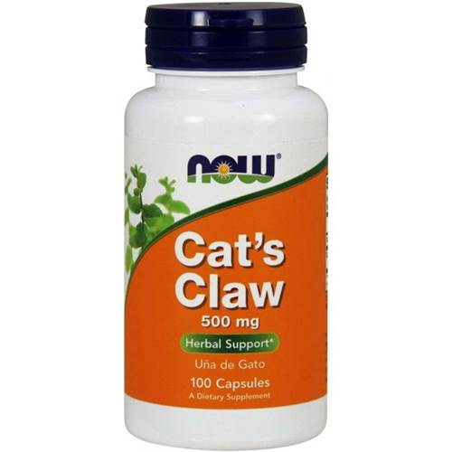 Doplňky stravy NOW Foods Cats Claw 500 MG
