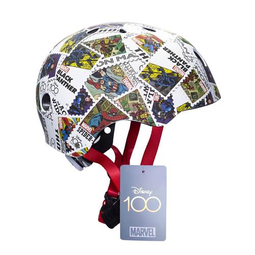 přilby Seven Marvel Stamps D100