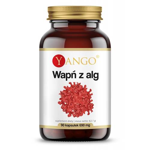 Doplňky stravy Yango Calcium From Red Algae