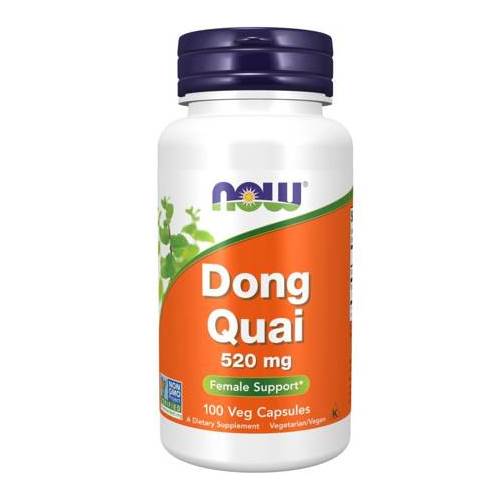 Doplňky stravy NOW Foods Dong Quai Root 520 MG