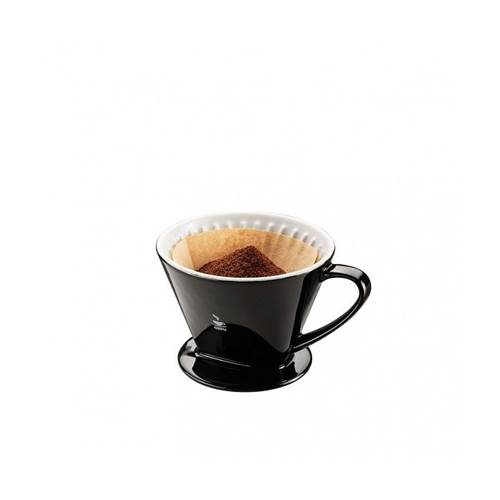 Kawa i herbata Gefu Stefano Biało Roz 4 Czarny Dripper DO Kawy Kamionkowy