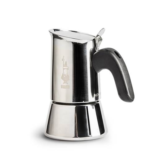 Kawa i herbata Bialetti New Venus NA 2 Filiżanki Espresso 2 TZ Kawiarka ZE Stali Nierdzewnej Ciśnieniowa