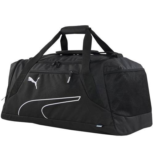 Puma Fundamentals Sports Bag Černé