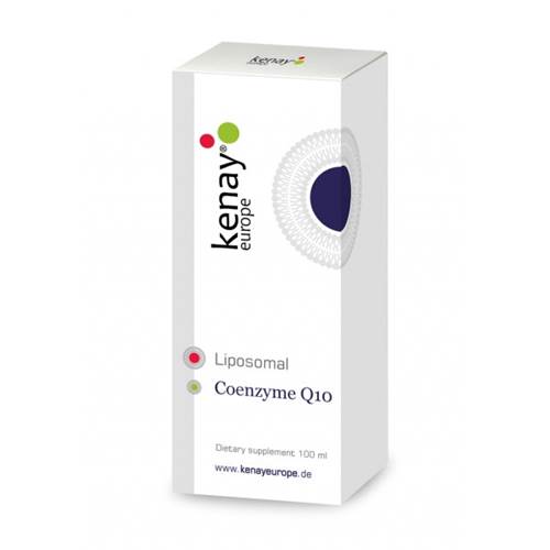 Doplňky stravy CureSupport Liposomal Coenzyme Q10