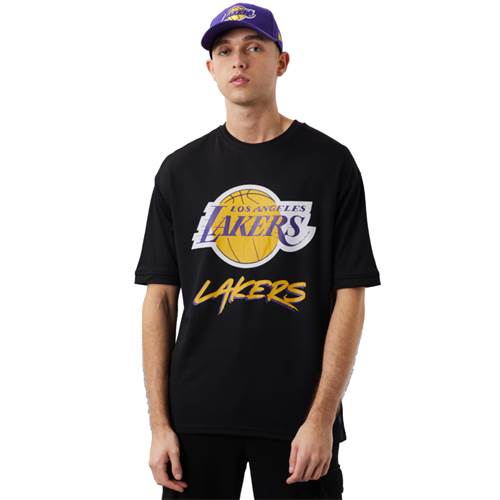 Tričko New Era Nba Los Angeles Lakers Script Mesh