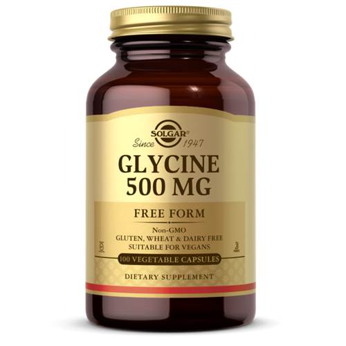 Doplňky stravy Solgar Glycine Free Form