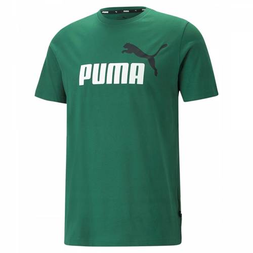 Puma Ess 2 Col Logo Tee Zelené