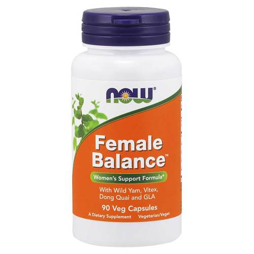 Doplňky stravy NOW Foods Female Balance