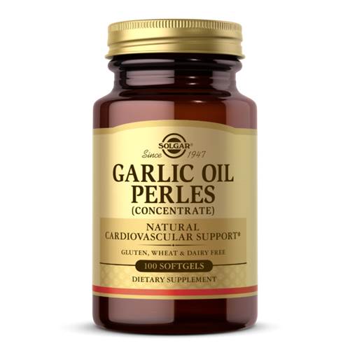 Doplňky stravy Solgar Garlic Oil Perles