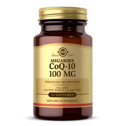 Doplňky stravy Solgar Megasorb COQ10