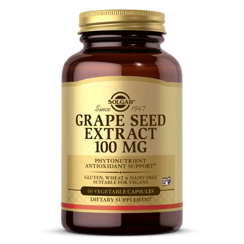 Doplňky stravy Solgar Grape Seed