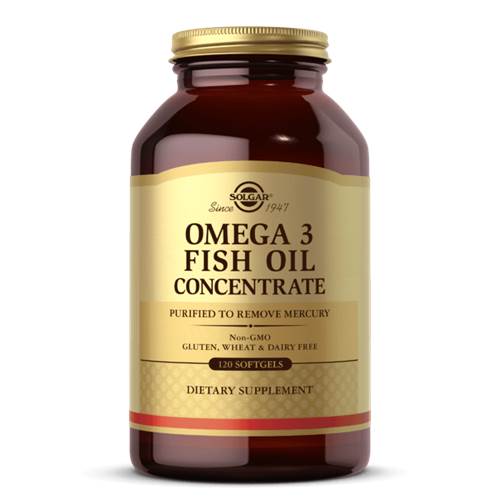 Doplňky stravy Solgar Omega 3 Fish Oil